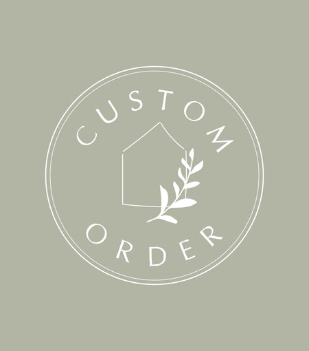 Custom Order Deposit - Highland Ridge Decor
