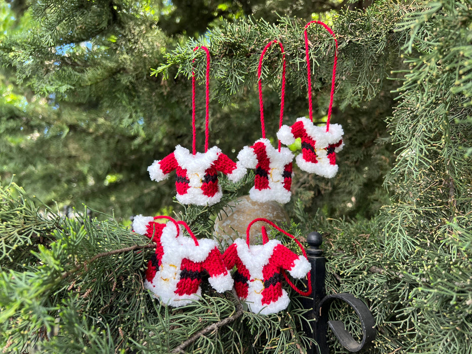 Santa Sweater Ornament
