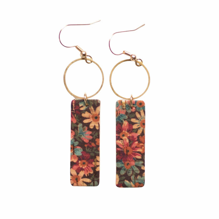 Autumn Flowers Mia Earrings
