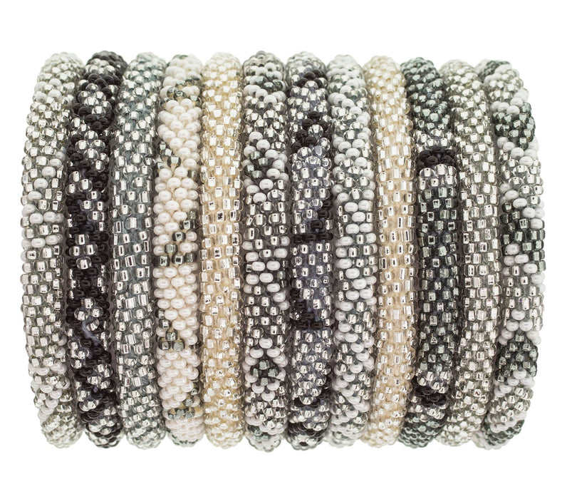 Platinum Roll-On® Bracelets