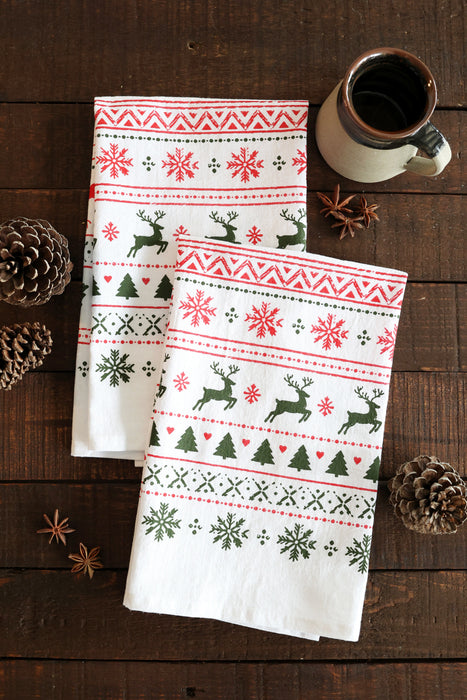 Christmas Sweater Tea Towel