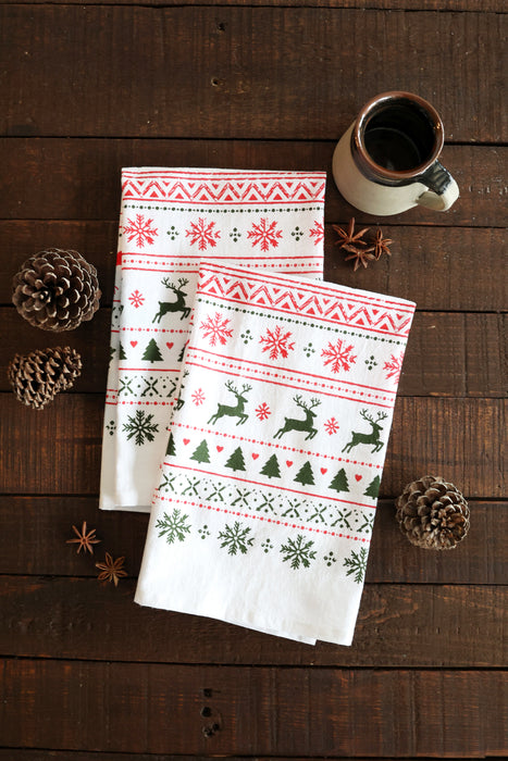 Christmas Sweater Tea Towel