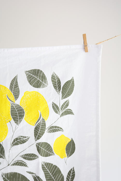 Lemon Tea Towel