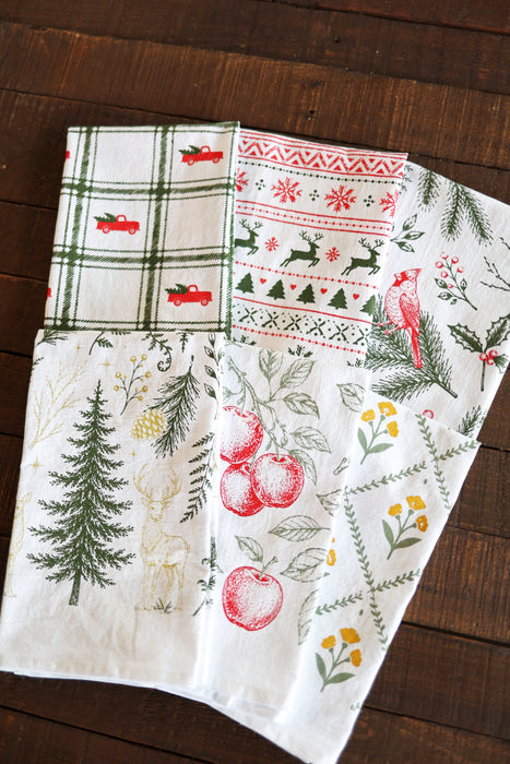 Enchanted Forest Tea Towel