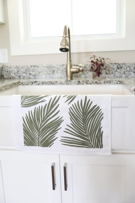 Palm Tea Towel