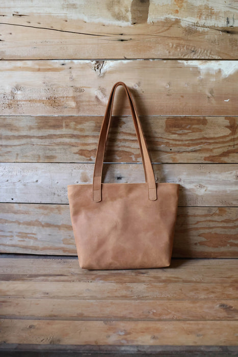 The Kilele Leather Day Tote