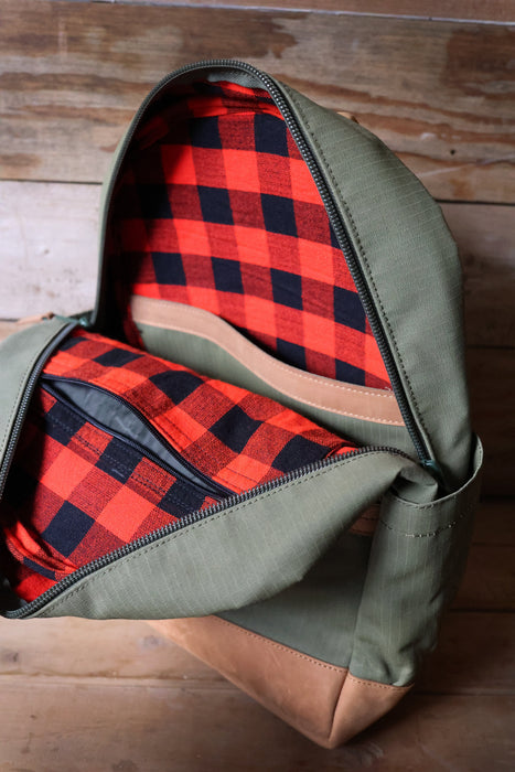 Cape Buffalo Ripstop Backpack