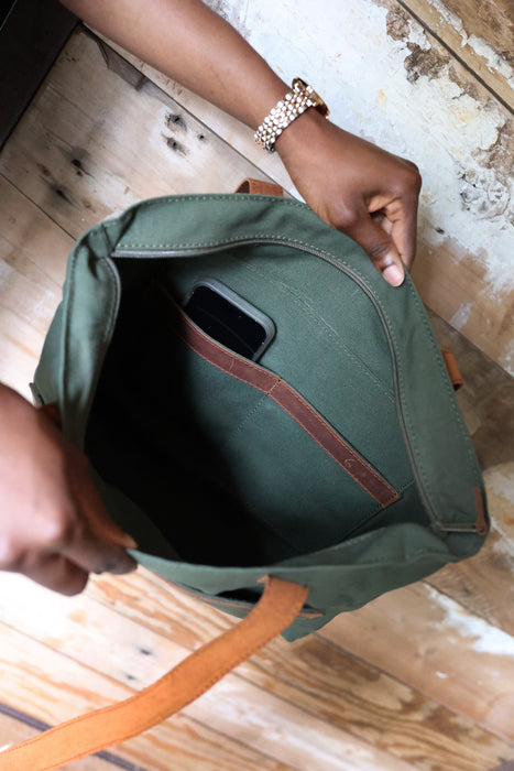 The Canvas Tote