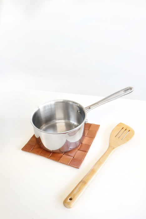Leather Trivet Hot Plate Pot Holder