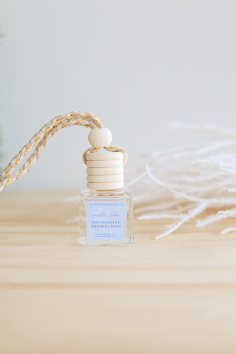 Shimmering Snowflakes  | Car Diffuser