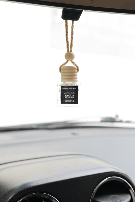 Black Tie Optional  | Car Diffuser