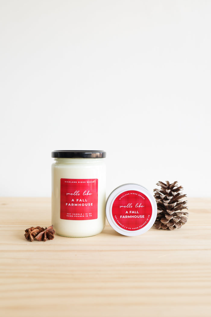 Candles + Diffusers