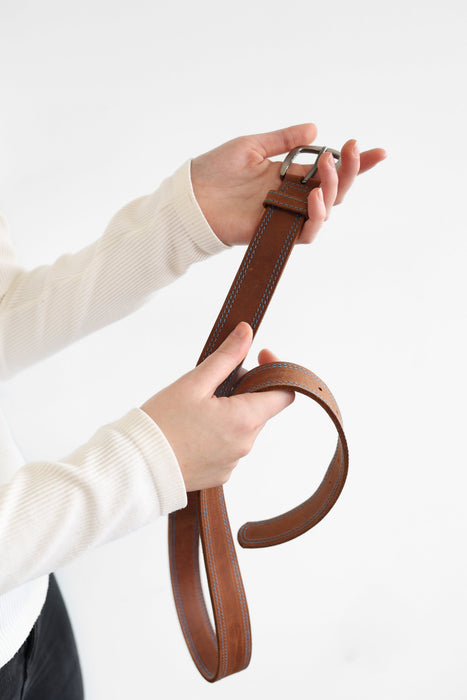 Custom Kilele Leather Belts