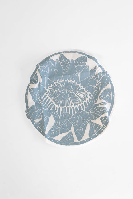 Small Protea Print Cloth Bowl Cover