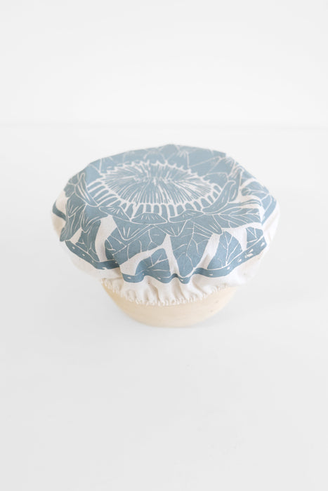 Small Protea Print Cloth Bowl Cover