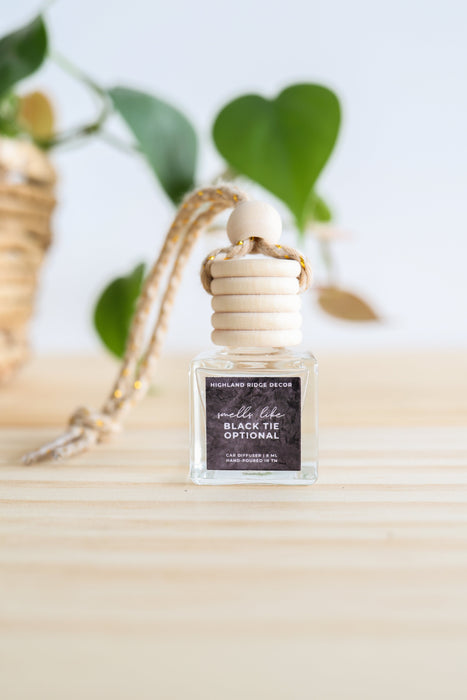 Black Tie Optional  | Car Diffuser