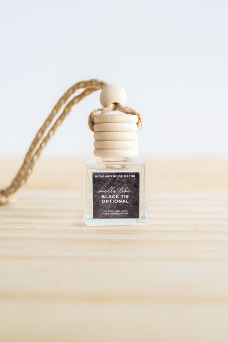 Black Tie Optional  | Car Diffuser