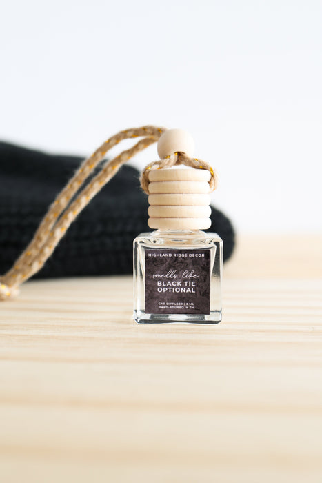 Black Tie Optional  | Car Diffuser