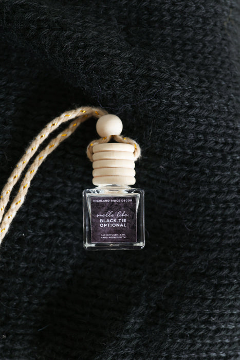 Black Tie Optional  | Car Diffuser