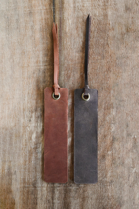 Leather Bookmark