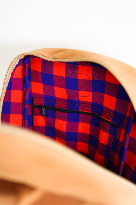 All Leather Professional Book Bag