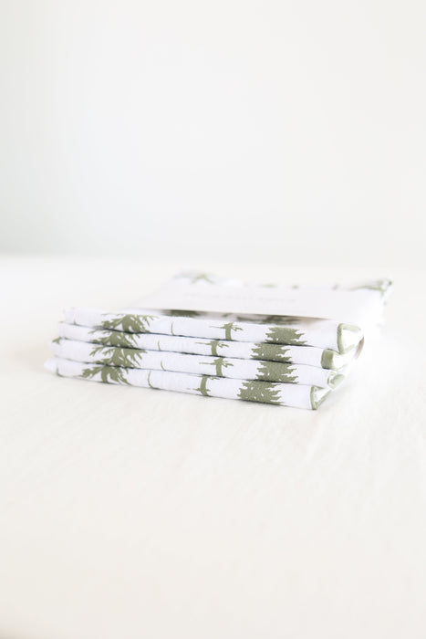 Christmas Tree Napkins Set of 4
