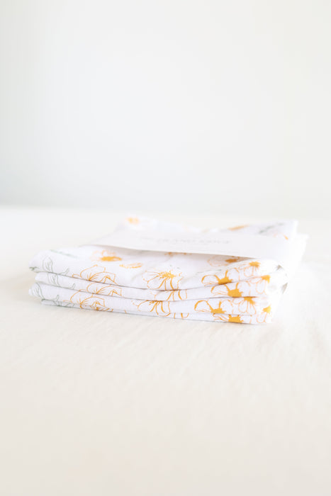 Flower Garden Napkins Set of 4