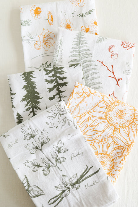 Christmas Tree Napkins Set of 4