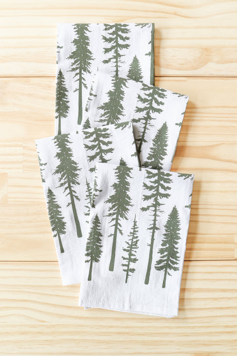 Christmas Tree Napkins Set of 4