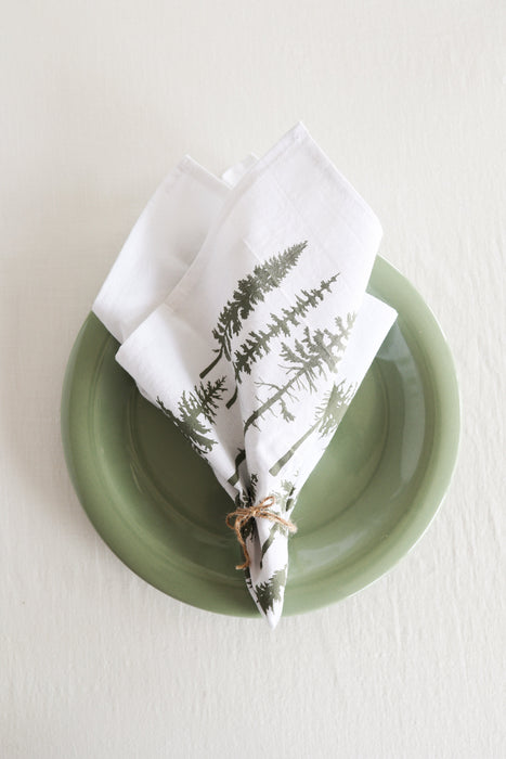 Christmas Tree Napkins Set of 4