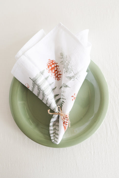 Forest Floor Napkins Set of 4