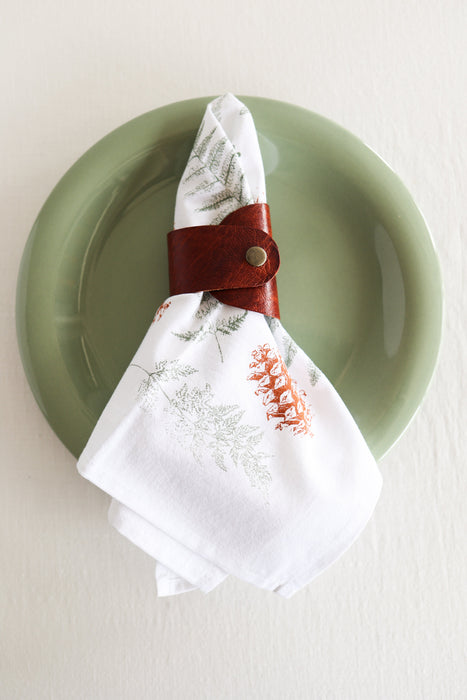 Forest Floor Napkins Set of 4