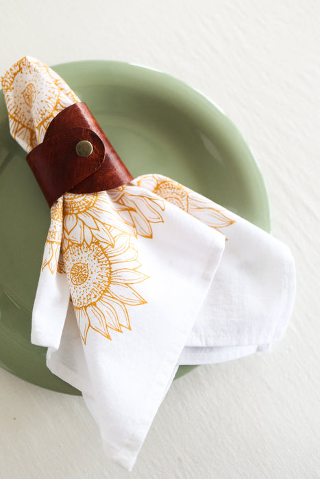 Sunflower Garden Napkins Set of 4