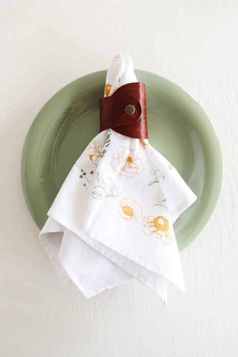 Flower Garden Napkins Set of 4