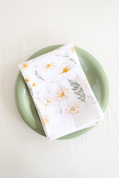 Flower Garden Napkins Set of 4