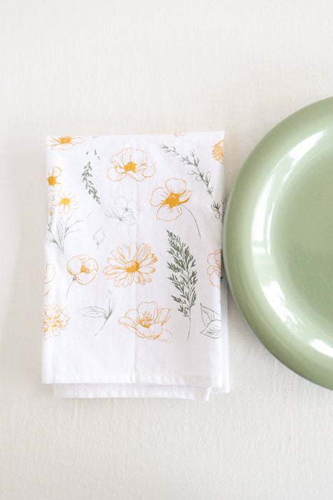Flower Garden Napkins Set of 4