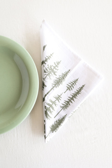 Christmas Tree Napkins Set of 4