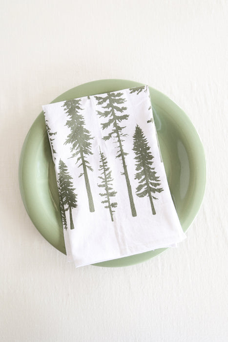 Christmas Tree Napkins Set of 4