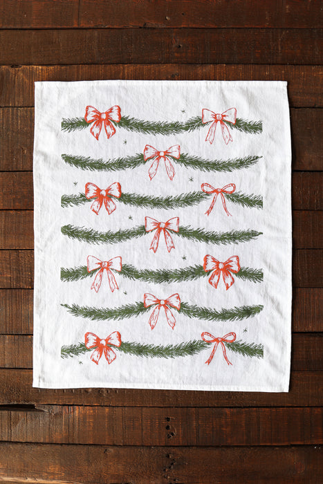 Garland Tea Towel