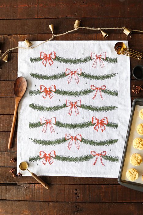 Garland Tea Towel