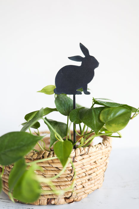 Bunny Plant Stake