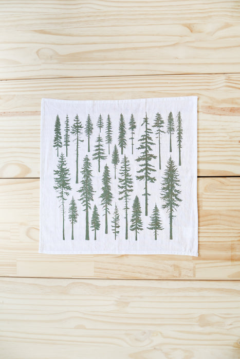 Christmas Tree Napkins Set of 4