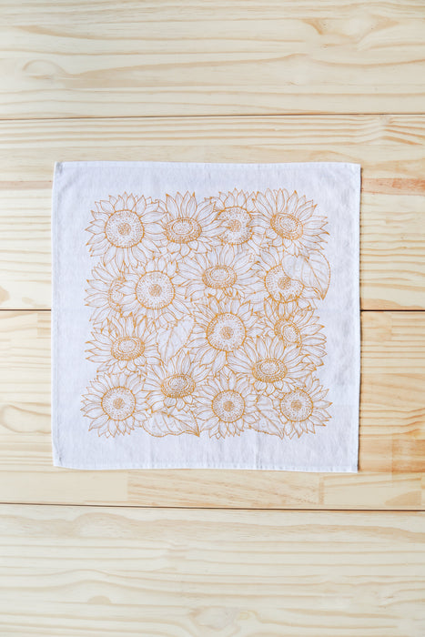 Sunflower Garden Napkins Set of 4