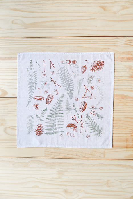 Forest Floor Napkins Set of 4