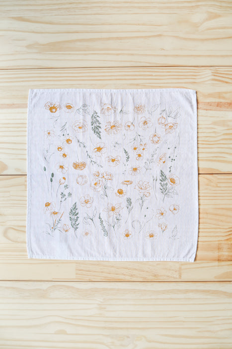 Flower Garden Napkins Set of 4