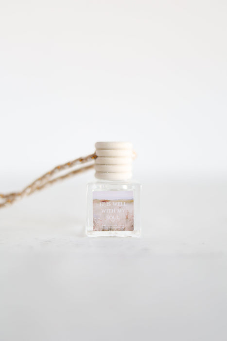 It Is Well With My Soul  | Car Diffuser