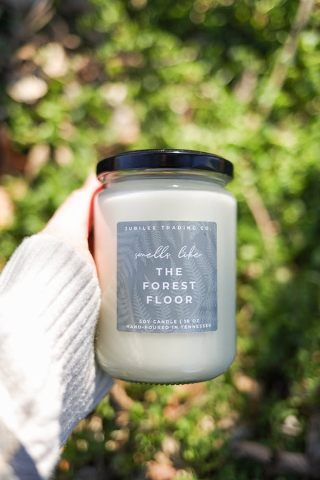 "The Forest Floor" Candle