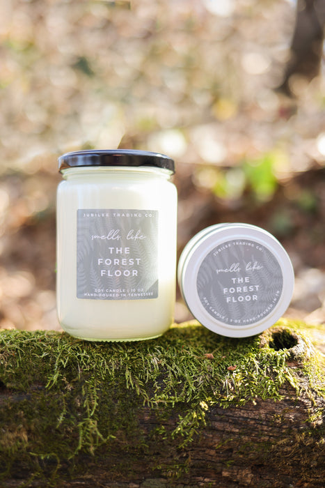 "The Forest Floor" Candle