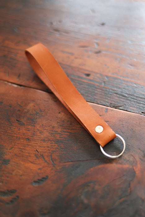 Together We Rise Leather Wristlet