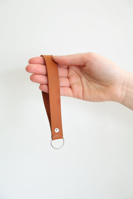 Plant Mom Leather Wristlet